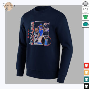 Shai Gilgeous Alexander Oklahoma City Thunder ’90s Player shirt