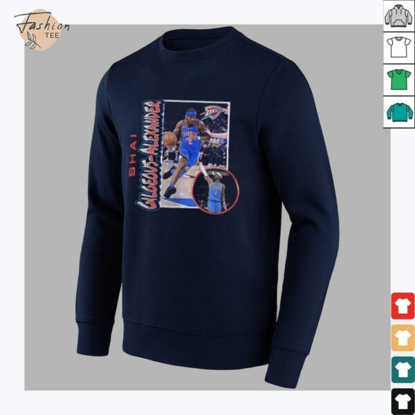 Shai Gilgeous Alexander Oklahoma City Thunder ’90s Player shirt