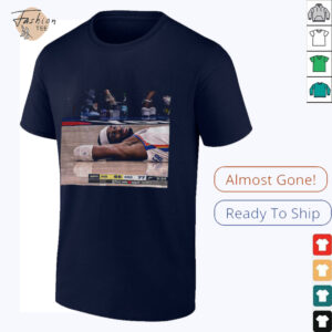 Shai Gilgeous Alexander reaction after lose with Pacers OKC 110 111 Pacers Finals NBA shirt