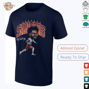 Shedeur Sanders Cleveland Browns NFL football cartoon shirt