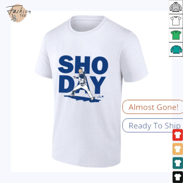 Shohei Ohtani   Sho Day (Gray)   Los Angeles Baseball Shirt