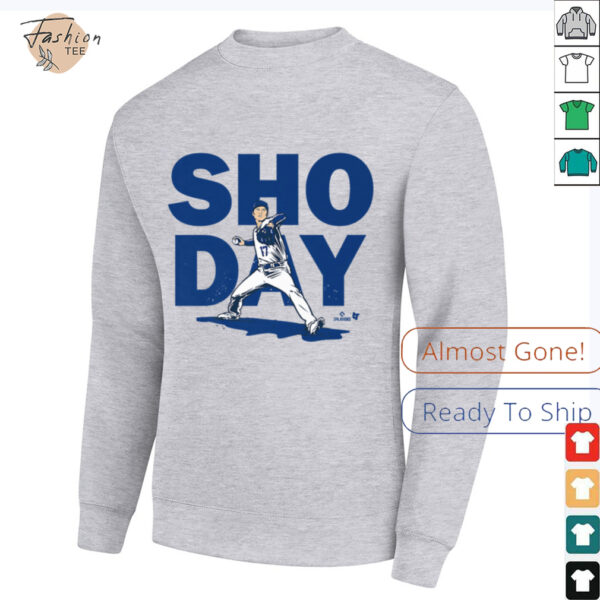 Shohei Ohtani   Sho Day (Gray)   Los Angeles Baseball Shirt