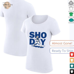 Shohei Ohtani Sho Day (Gray) Los Angeles Baseball Shirt