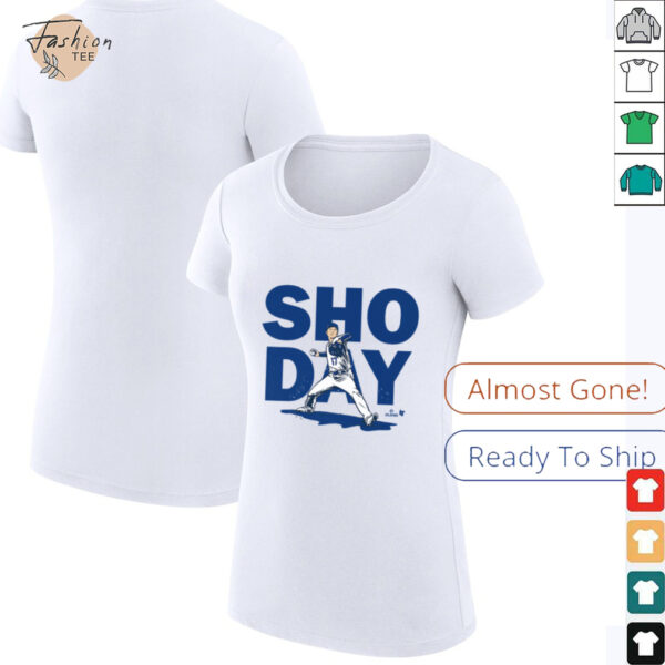 Shohei Ohtani   Sho Day (Gray)   Los Angeles Baseball Shirt