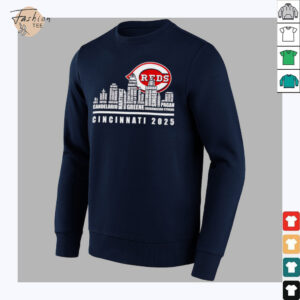 Skyline name Cincinnati Reds 2025 shirt