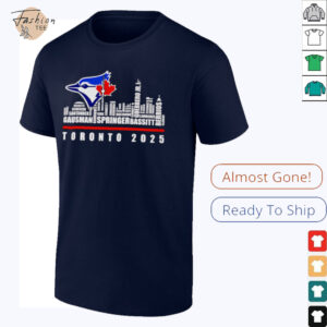 Skyline name Toronto Blue Jays 2025 shirt