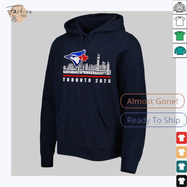 Skyline name Toronto Blue Jays 2025 shirt