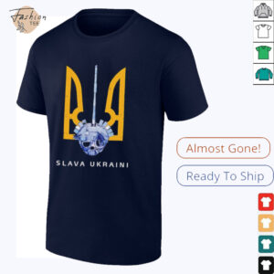 Slava Ukraini Turret shirt