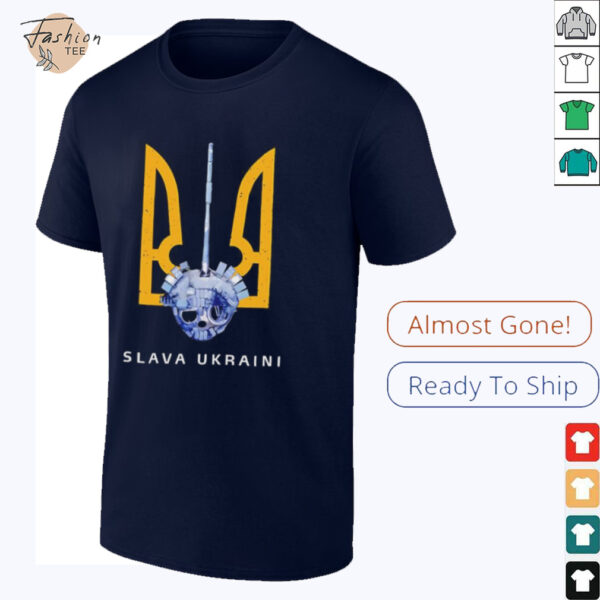 Slava Ukraini Turret shirt
