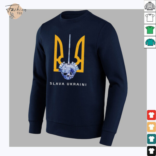 Slava Ukraini Turret shirt