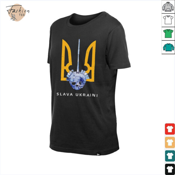 Slava Ukraini Turret shirt