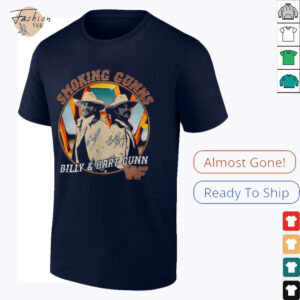Smoking Gunns Billy and Bart Gunn signatures shirt