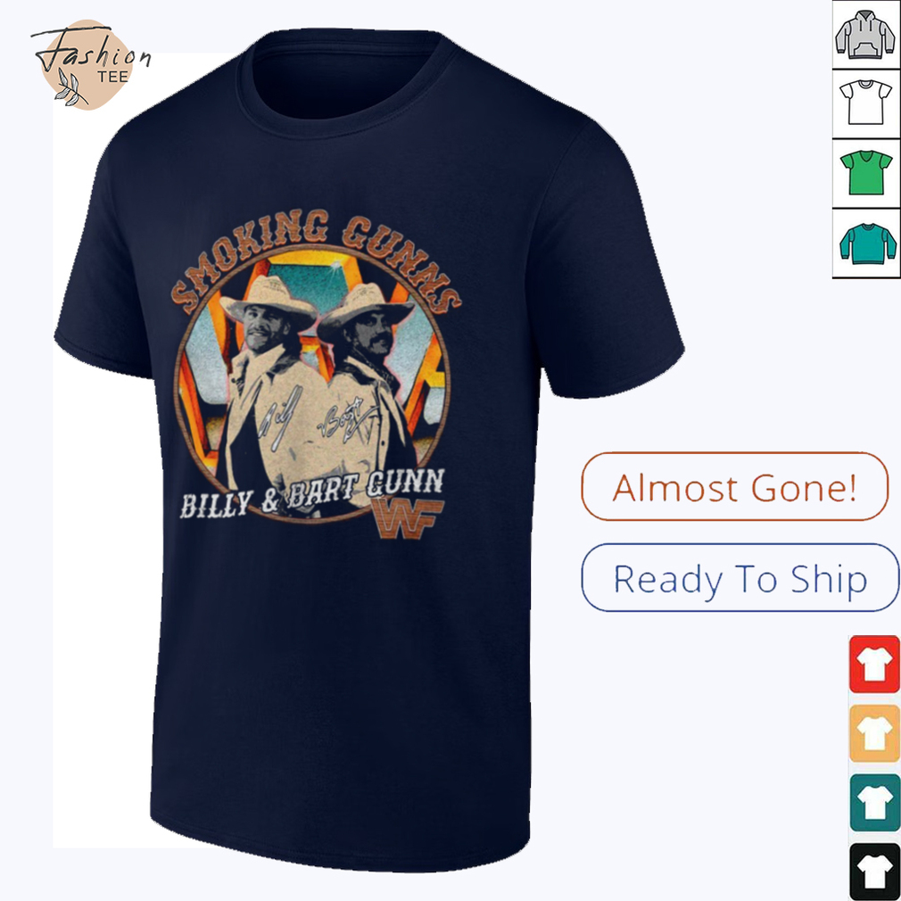 Smoking Gunns Billy and Bart Gunn signatures shirt Smoking Gunns Billy and Bart Gunn signatures shirt