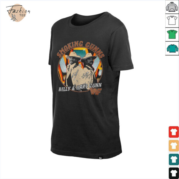 Smoking Gunns Billy and Bart Gunn signatures shirt