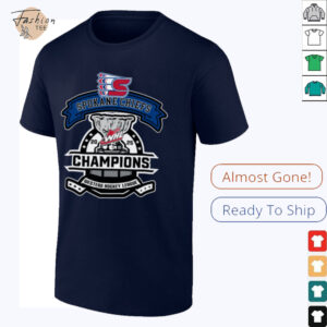 Spokane Chiefs 2025 Western Hockey League National Champions T Shirt