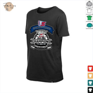 Spokane Chiefs 2025 Western Hockey League National Champions T Shirt