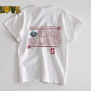 Stanford Cardinal 2025 NCAA Rowing National Champions shirt