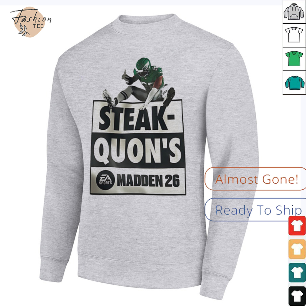 Steak Quon’s Madden 26 shirt Steak Quon’s Madden 26 shirt