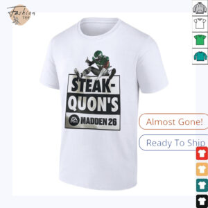 Steak Quon’s Madden 26 shirt