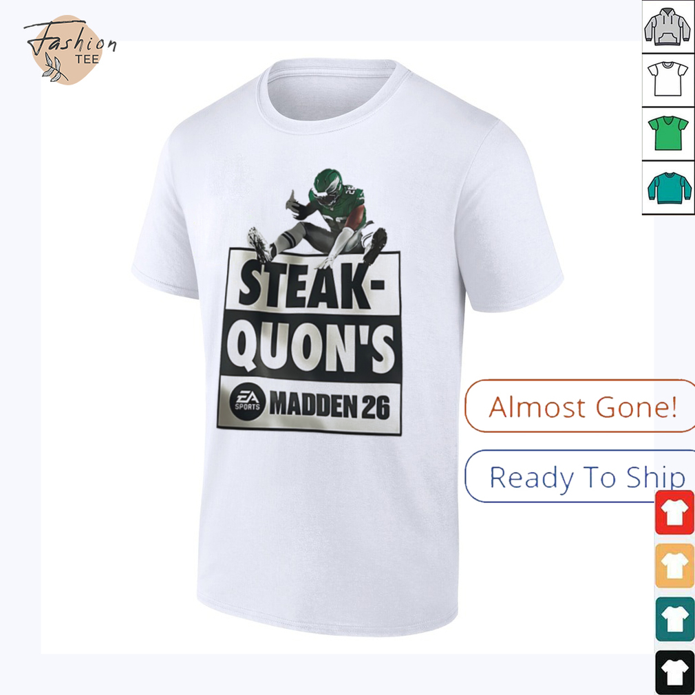 Steak Quon’s Madden 26 shirt Steak Quon’s Madden 26 shirt