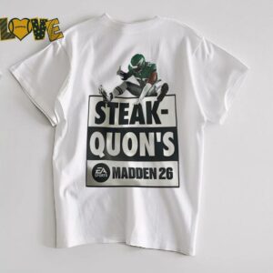 Steak Quon’s Madden 26 shirt