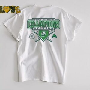 Stetson Hatters baseball Tournament Champions 2025 shirt