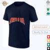 Ohio State Buckeyes H Champs Vintage ’47 Tubular T Shirt Official NCAA Gear