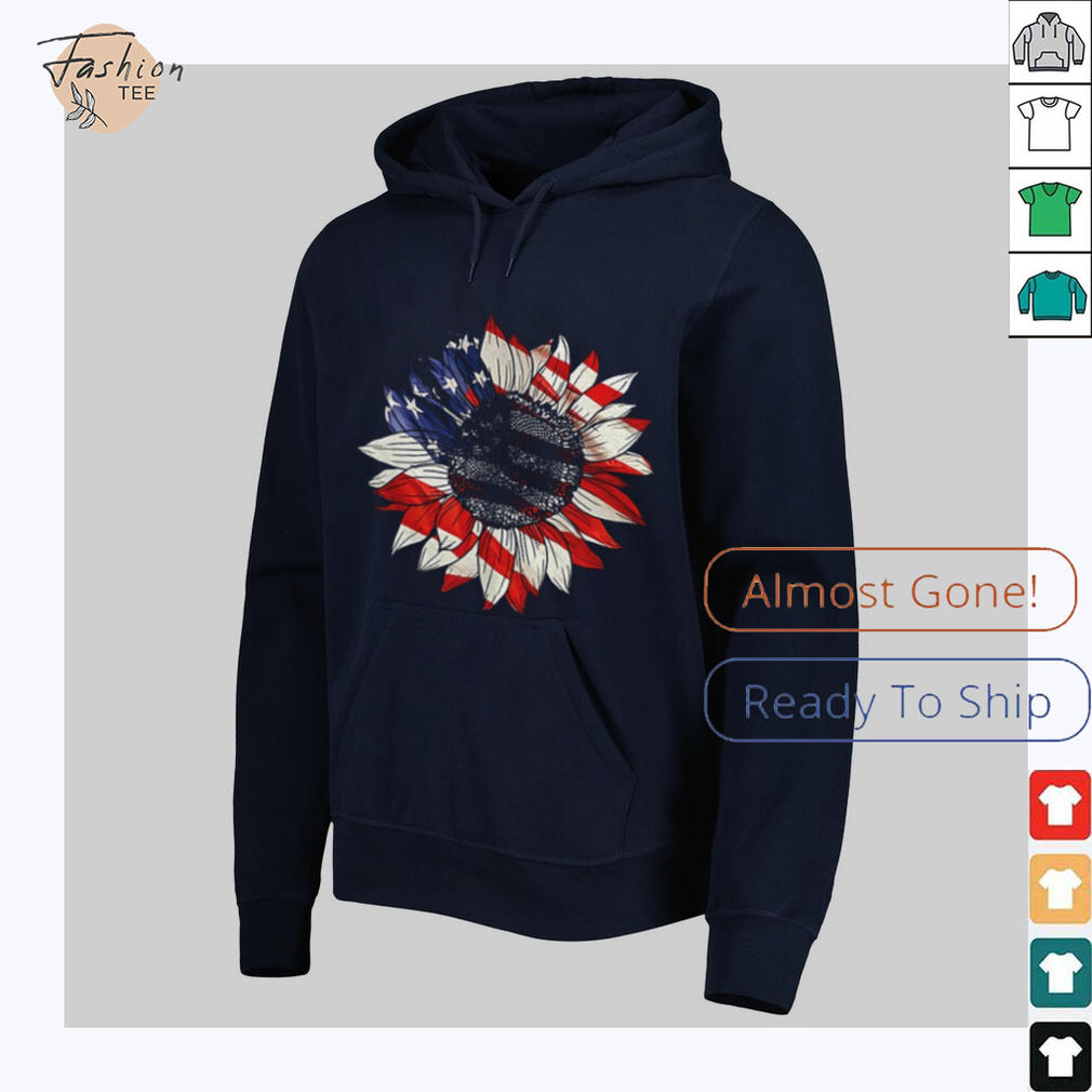Sunflower American flag 4th of july Merica USA shirt Sunflower American flag 4th of july Merica USA shirt