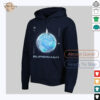 Superman (2025) Blue Chrome Flying Silhouette Logo shirt