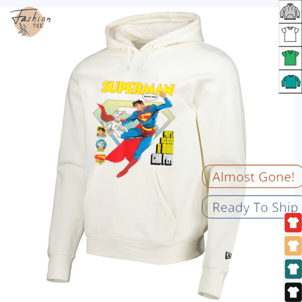 Superman (2025) You’ll Believe A Man Can Fly! Krypto Poster T Shirt