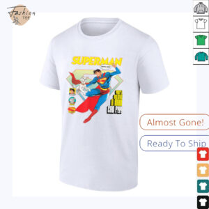 Superman (2025) You’ll Believe A Man Can Fly! Krypto Poster T Shirt