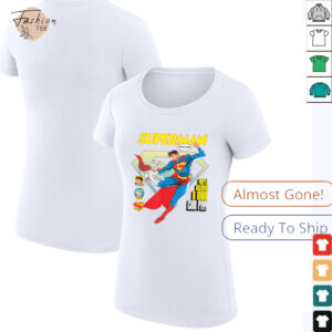 Superman (2025) You'll Believe A Man Can Fly! Krypto Poster T Shirt
