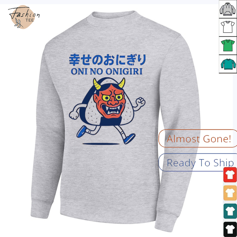 Sushi monster oni no onigiri shirt Sushi monster oni no onigiri shirt