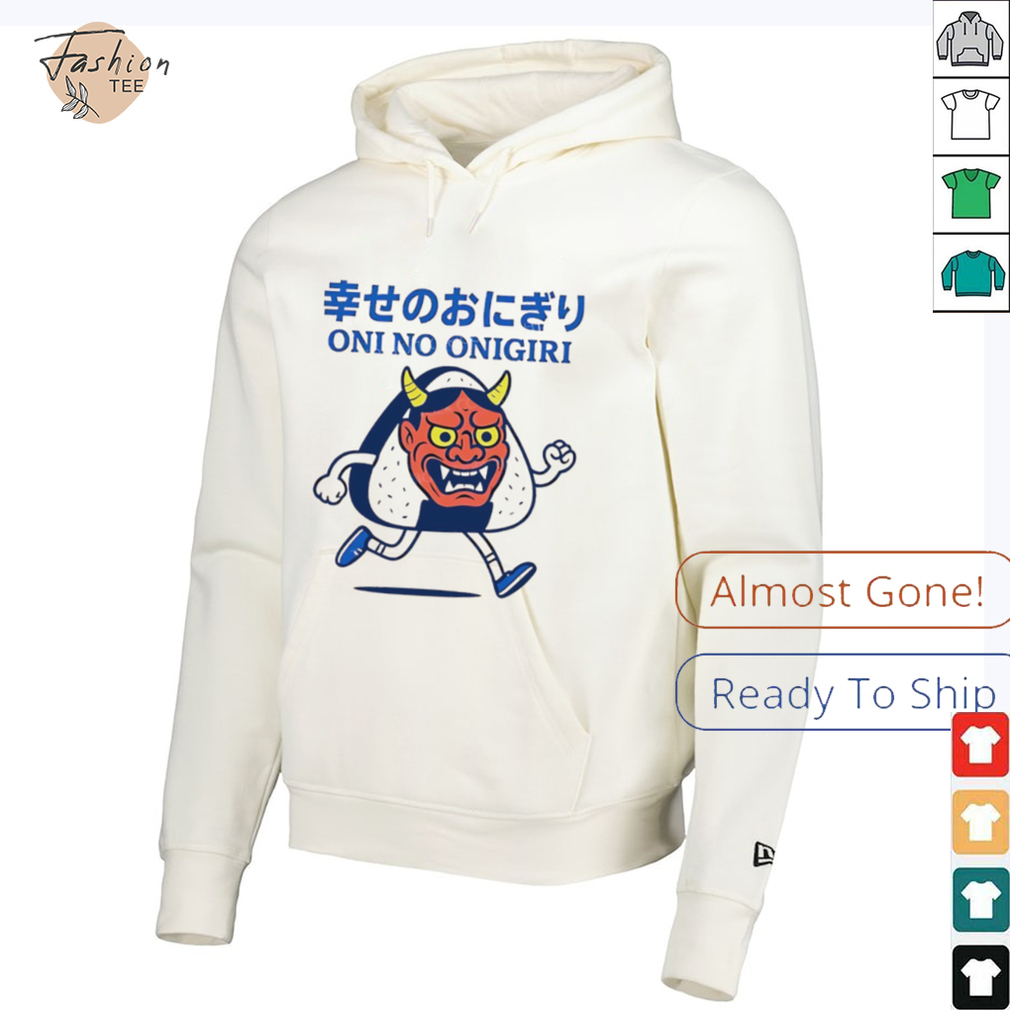 Sushi monster oni no onigiri shirt Sushi monster oni no onigiri shirt