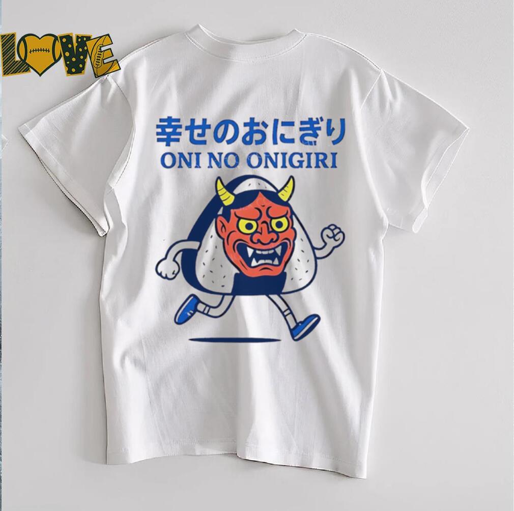 Sushi monster oni no onigiri shirt Sushi monster oni no onigiri shirt