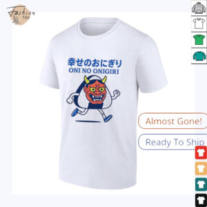 Sushi monster oni no onigiri shirt