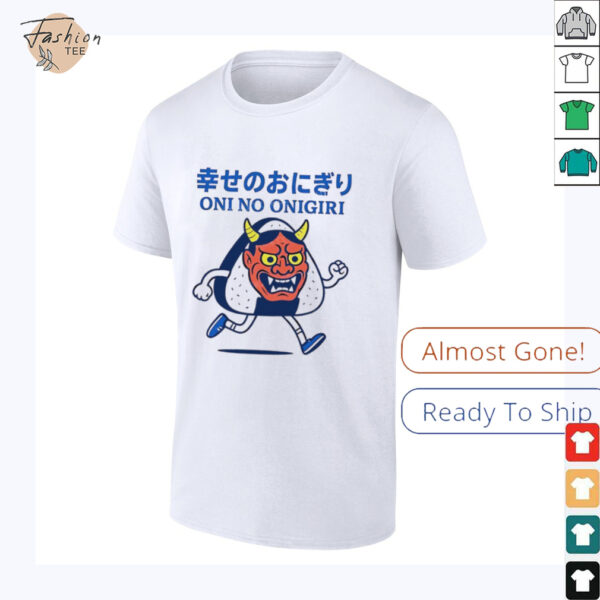 Sushi monster oni no onigiri shirt