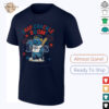 Woodstock Snoopy and Charlie Brown music is the answer shirt