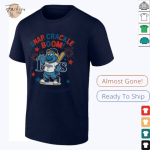 Tampa Bay Rays snap crackle boom power of champions Indepencence day shirt
