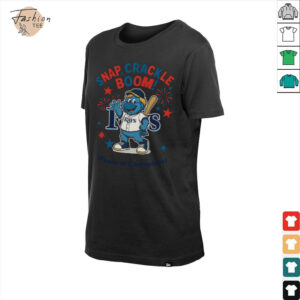 Tampa Bay Rays snap crackle boom power of champions Indepencence day shirt