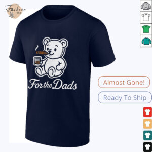 Teddy and whiskey for the dads shirt