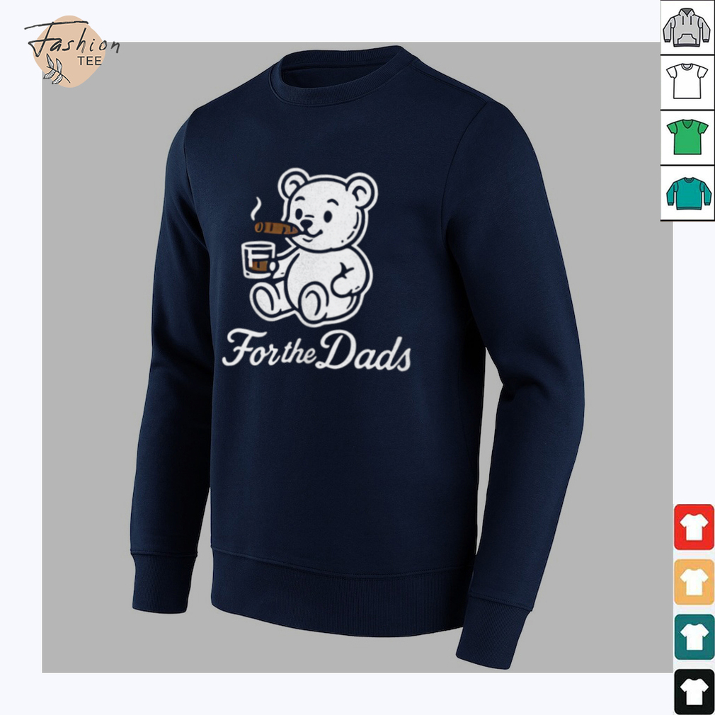 Teddy and whiskey for the dads shirt Teddy and whiskey for the dads shirt