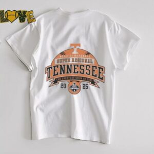 Tennessee Volunteers NCAA DI Baseball Super Regional 2025 the greatest show on dirt shirt