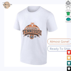 Tennessee Volunteers NCAA DI Baseball Super Regional 2025 the greatest show on dirt shirt