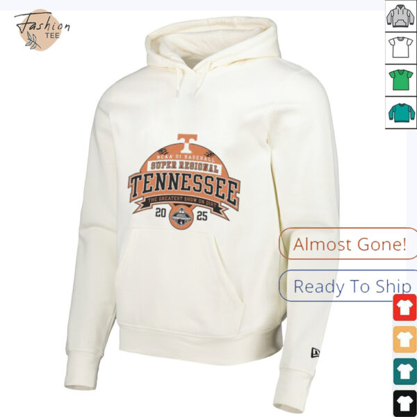 Tennessee Volunteers NCAA DI Baseball Super Regional 2025 the greatest show on dirt shirt