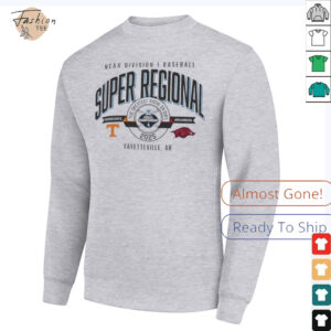 Tennessee vs Arkansas NCAA DI Baseball Super Regional 2025 the greatest show on dirt shirt