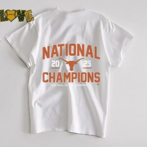 Texas Longhorns 2025 Champions Classic NCAA Softball T Shirt