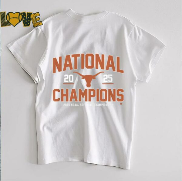 Texas Longhorns   2025 Champions Classic   NCAA Softball T Shirt