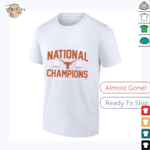 Texas Longhorns 2025 Champions Classic NCAA Softball T Shirt