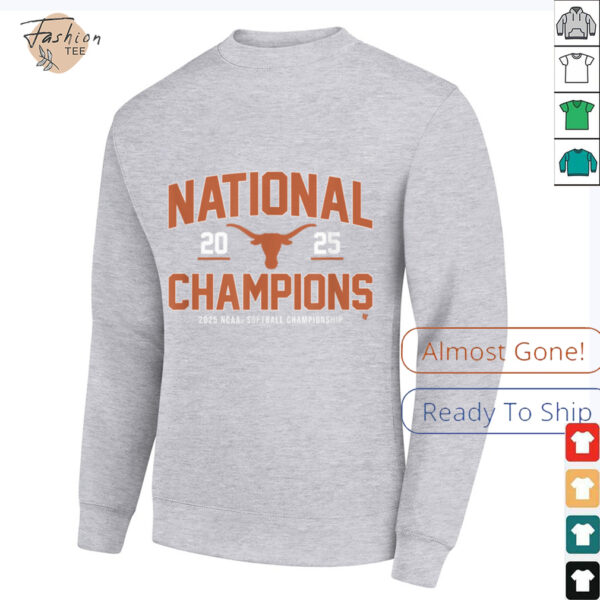 Texas Longhorns   2025 Champions Classic   NCAA Softball T Shirt